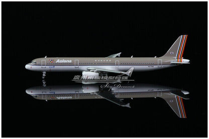 1:400 Phoenix Asiana AIRBUS A321 Passenger Airplane Plane Diecast Aircraft Model