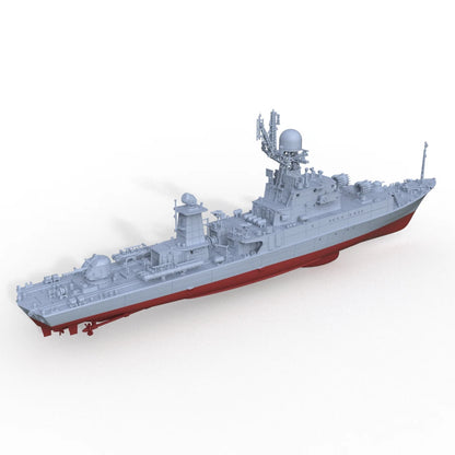 ALL SCALE SSMODEL 625S Soviet 1331M Small Anti-Submarine Vessel Full Hull