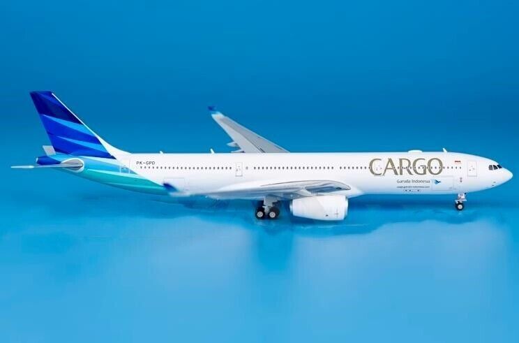 1:400 JC Wings Garuda Indonesia CARGO AIRBUS A330-300 Airplane Diecast Model
