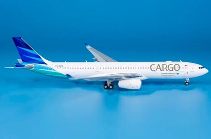 1:400 JC Wings Garuda Indonesia CARGO AIRBUS A330-300 Airplane Diecast Model