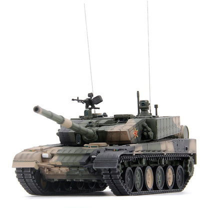 1/72China 99A main battle tank Jungle three-color coating Finished product model