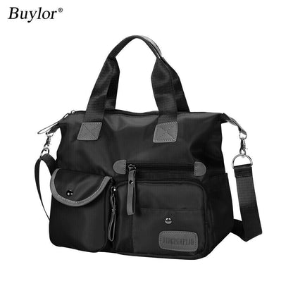 Nylon Women Shoulder Bag Handbags Crossbody Bag Tote Travel Messenger