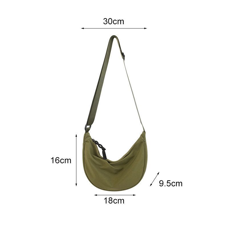 Nylon Hobos Crossbody Bag Shoulder Bags Large Tote Travel Shopper Female Purses