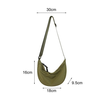 Nylon Hobos Crossbody Bag Shoulder Bags Large Tote Travel Shopper Female Purses