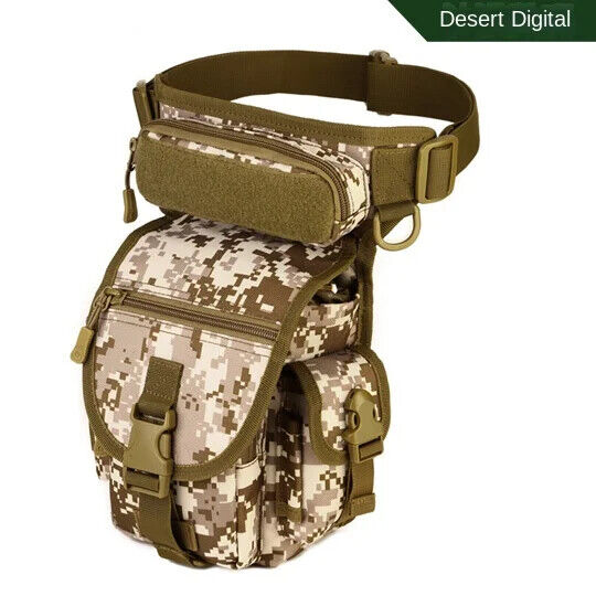 Men's Tactical Leg Outdoor Packs Fishing Packs Strapping Phone Tool Bags