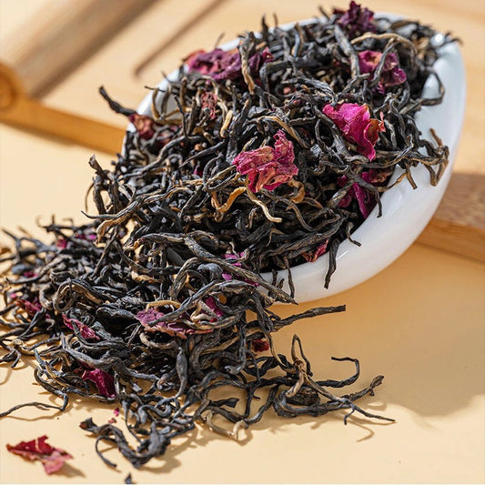 500g YunNan FengQing Rose DianHong Black tea Rose DianHong black tea