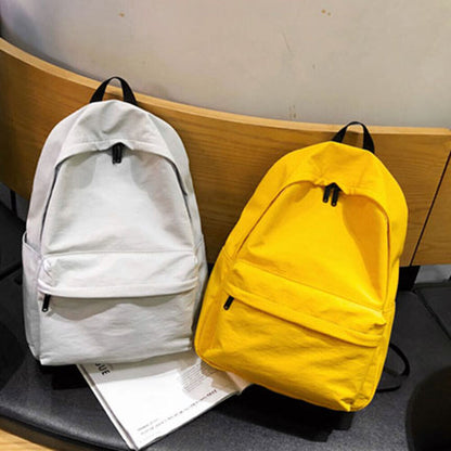 Large Capacity School Bag Backpack Shoulder Bag Nylon Schoolbag Travel Backpacks