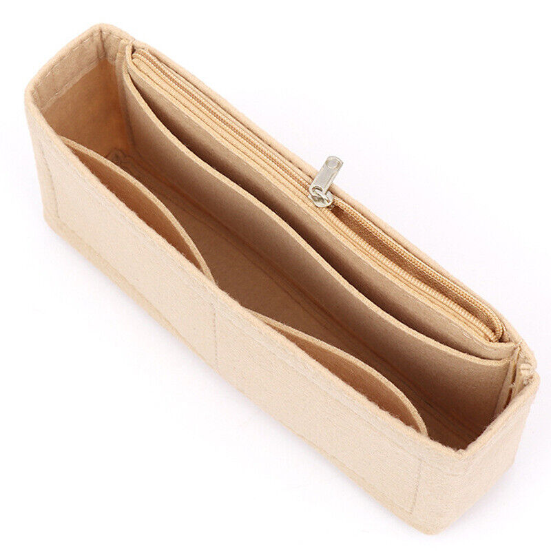 Insert Organizer Pouch Handbag Insert Bag Purses Liner Felt Insert Bag Inner Bag