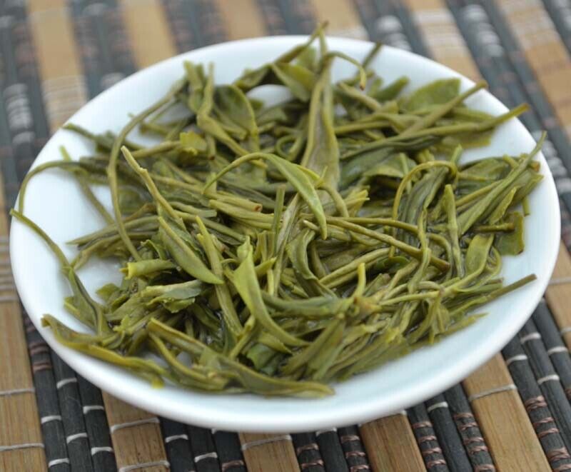 2023 spring New tea E mei Mountain Mao Feng Green Lose Leaf Tea,Green Tea