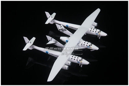 1:200 JC Wings VIRGIN GALACTIC Old Livery Passenger Plane Diecast Aircraft Model