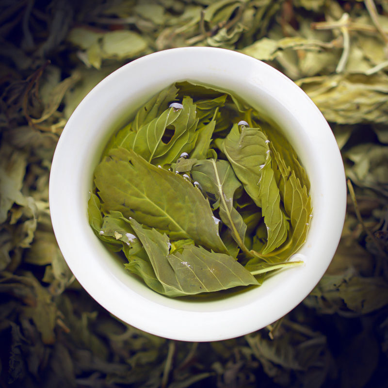 Mint Leaf Herbal Tea Dried Mint Leaf Tea Fresh Mint Tea 25g Edible Herbal Tea