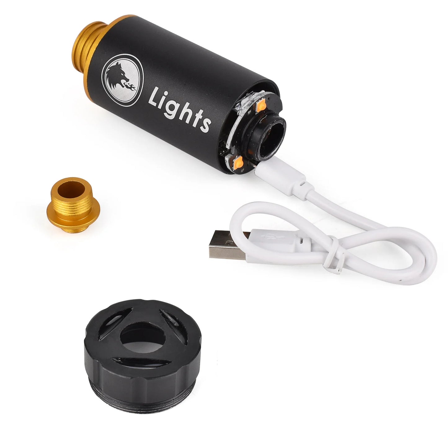 Tactical Lighter Spitfire Tracer Device Glow In Dark 14mm CCW 11mm