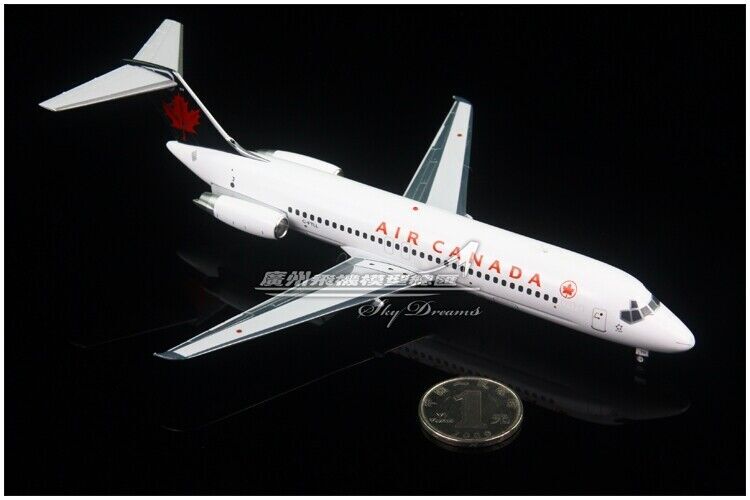 1:200 JC Wings AIR CANADA McDonnell Douglas DC-9 Passenger Plane Diecast Model