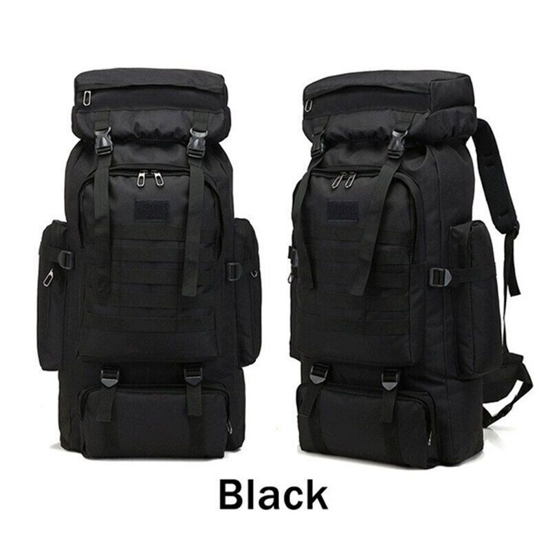 80L Backpack Army Hiking Camping Backpack Travel Outdoor Sports Climbing Bag