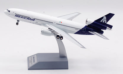 1:200 InFlight MEXICANA McDonnell Douglas DC-10-51 Plane Diecast Aircraft Model
