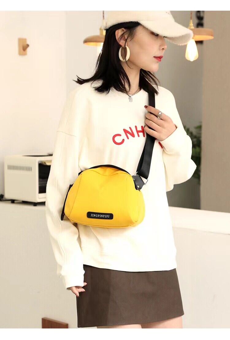 Women Ladies Crossbody Waterproof Shoulder Bag Purse Handbag Messenger Satchel