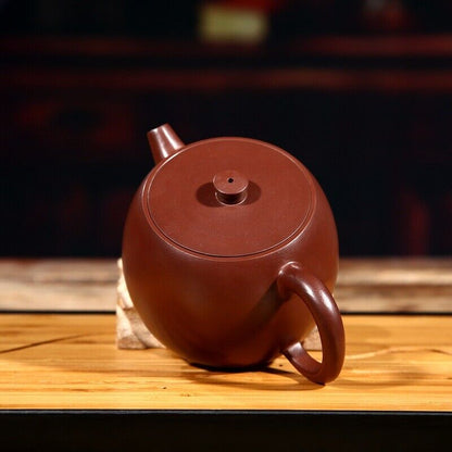 Chinese Yixing Zisha Clay Handmade Exquisite Teapo#652