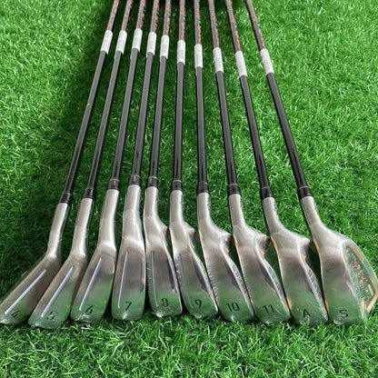 New Mens Golf Clubs Beres 08 4 Star Golf Irons Set 4-11 a S 10 Pcs Clubs Irons