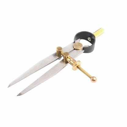 Wing Divider Leather Craft Rotating Scratch Leathercraft Compasses DIY tools