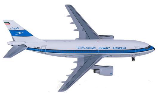 1:400 AeroClassics Kuwait Airways Airbus A310 Passenger Airplane Diecast Model