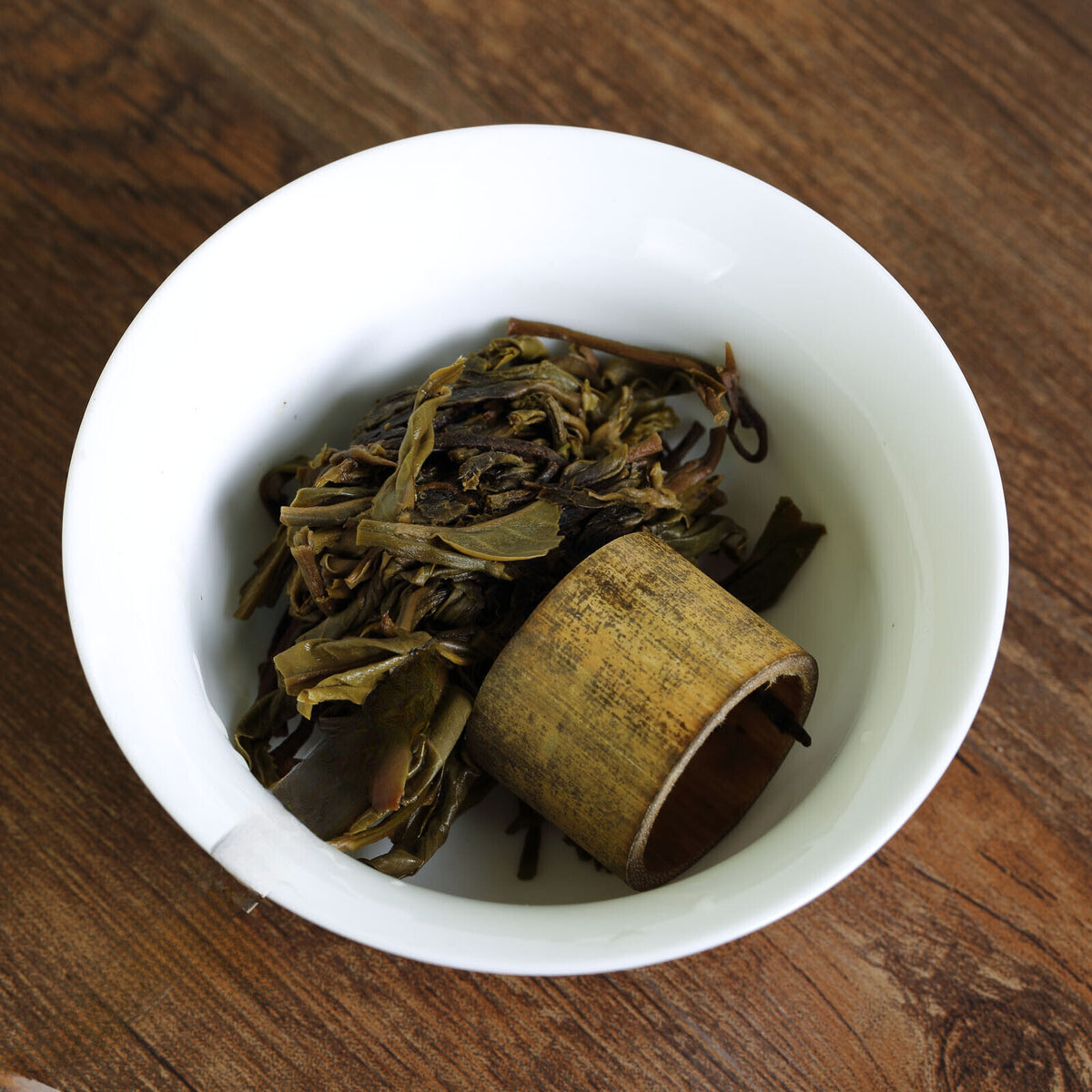 HELLOYOUNG 100g/3.52oz Supreme Bamboo Ancient Tree Pu'er Puerh Tea Raw