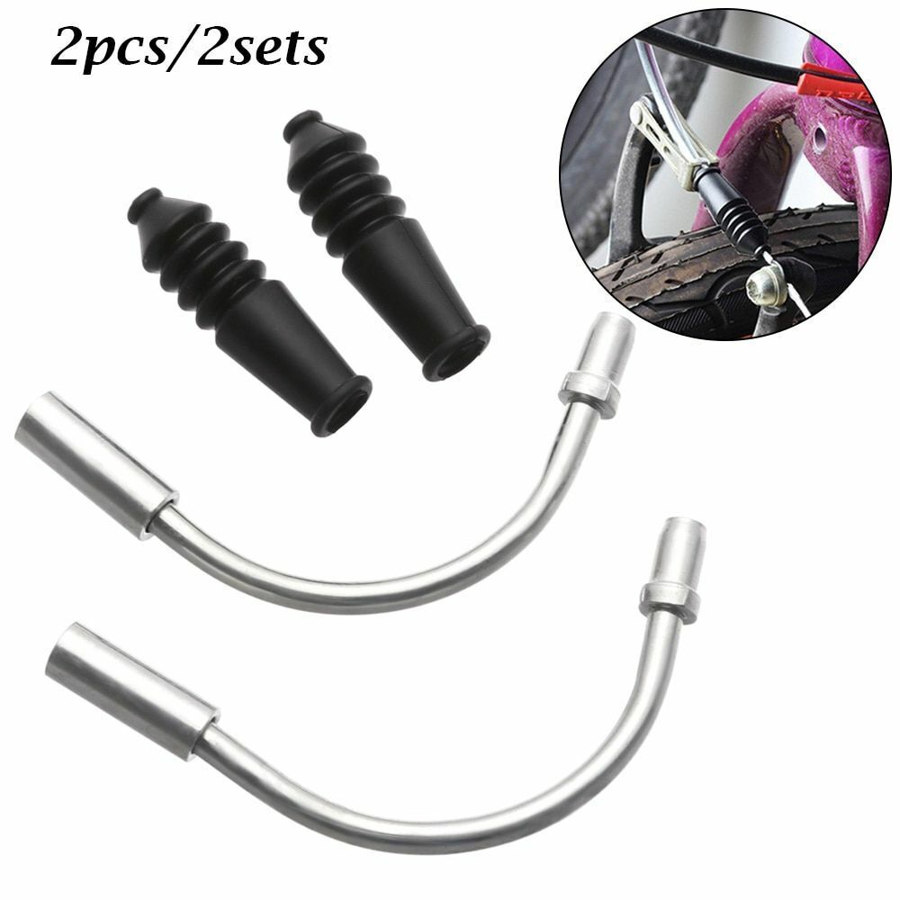Bike Outdoor Noodles 2pcs/2sets V Brake MTB Mountain Tube Pipe Sleeves Protector