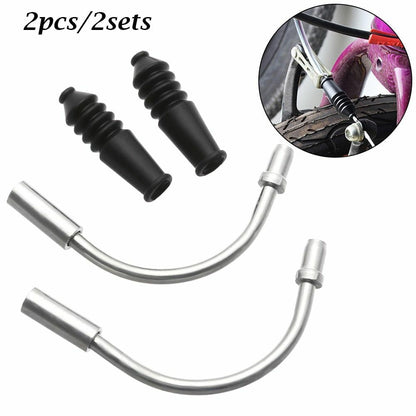 Bike Outdoor Noodles 2pcs/2sets V Brake MTB Mountain Tube Pipe Sleeves Protector