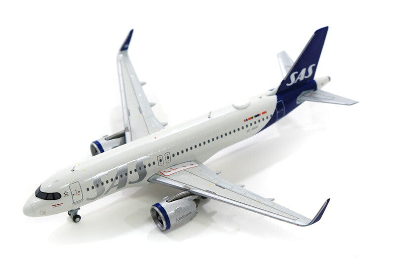 GeminiJets SAS AIRLINES FOR AIRBUS A320 SE-ROH 1/400 Diecast plane Pre-built