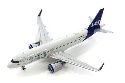 GeminiJets SAS AIRLINES FOR AIRBUS A320 SE-ROH 1/400 Diecast plane Pre-built
