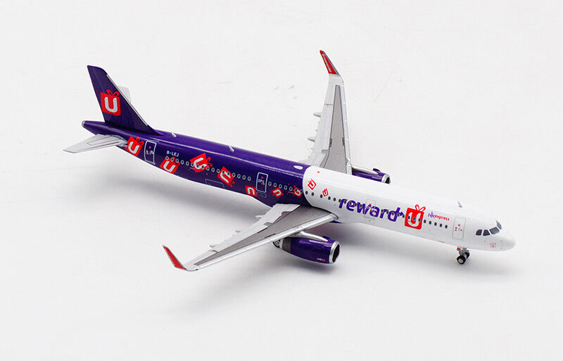 JC Wings HK Express Airways Airbus A321 B-LEJ 1/400 diecast plane model aircraft