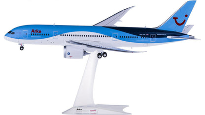 1:200 29CM Herpa Arke BOEING 787-8 Passenger Airplane ABS Plastic Aircraft Model
