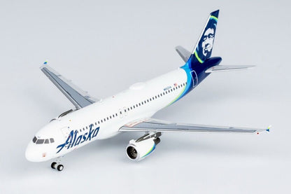 1:400 NG Model Alaska AIRBUS A320 Passenger Airplane Diecast Aircraft Model