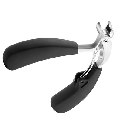 New Stainless Steel Angled Head Ergonomic Large Mouth Toenail Clipper Tool