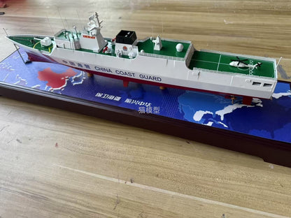 1:200 60CM CHINA COAST GUARD Ship 056 Frigate Battle Ship Diecast Model