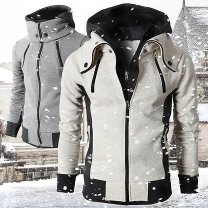 Chaqueta De Hombre Casaca Invierno Chamarra Moda Casual Abrigo Ropa Para Hombres