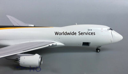 1:400 GeminiJets UPS BOEING 747-8F Passenger Airplane Diecast Airfreighter Model