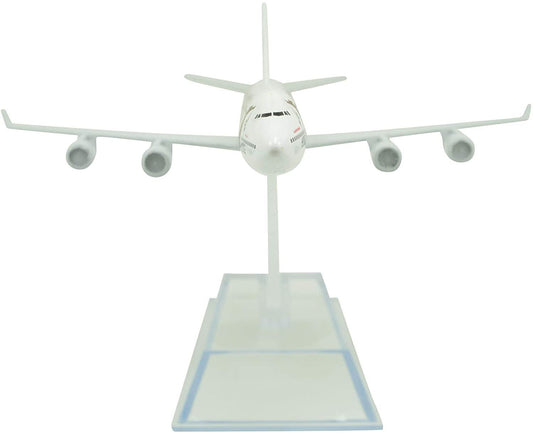 1:400 16cm B747 Thai Airways Dragon Boat Painting Metal Airplane Model Plane Toy