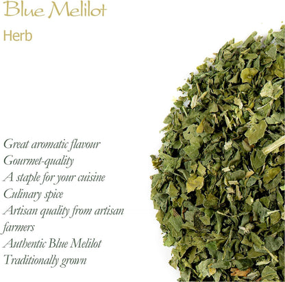 Melilot Blue Herb - Blue Fenugreek - Meliloti coerulea, Trigonella caerulea