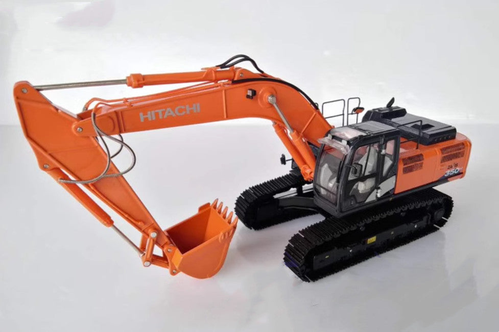 1:50 29CM TMC ZAXIS350-6 Excavator Construction Machine Equipment Diecast Model