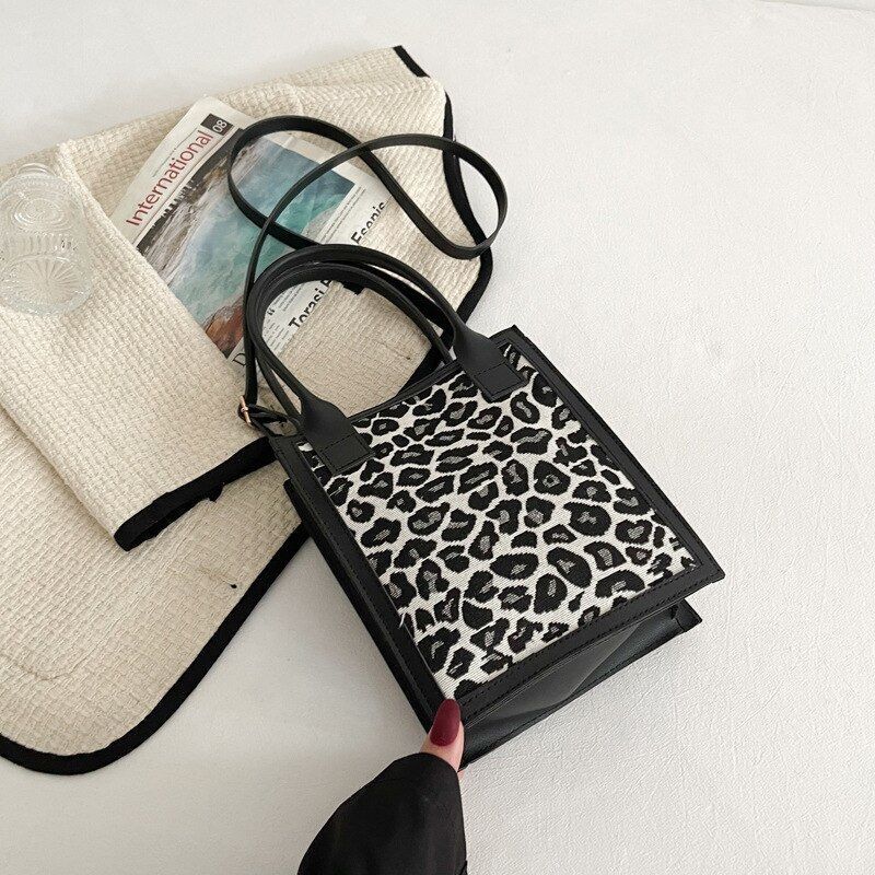 Tote Bag Summer Trend Brand Shoulder Bag Synthetic Leather Crossbody Bag Handbag