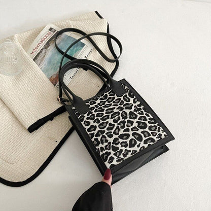 Tote Bag Summer Trend Brand Shoulder Bag Synthetic Leather Crossbody Bag Handbag