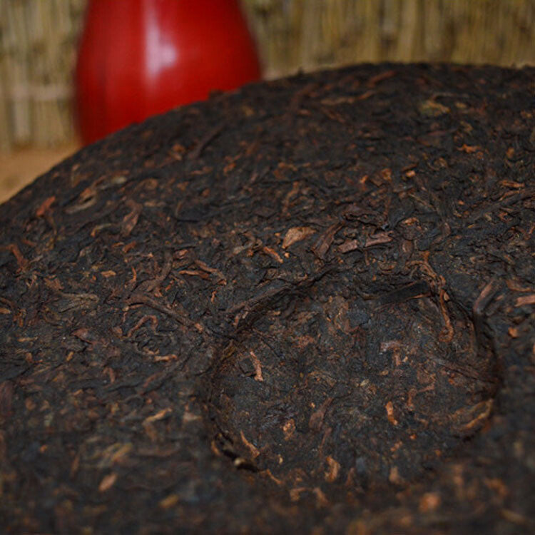 Golden Peacock Special Grade Cake * 2012 Li Ming Spark Pu-erh Puer Tea Ripe 357g