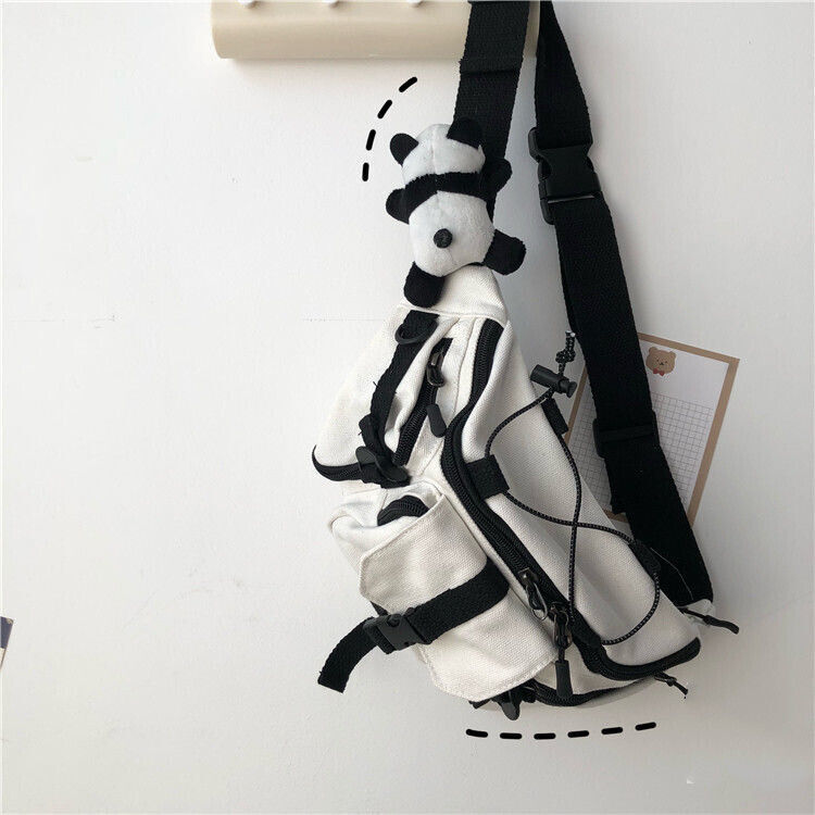 Canvas Sling Bag Crossbody Bags Women Handbag Purses And Handbags Shoulder