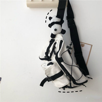 Canvas Sling Bag Crossbody Bags Women Handbag Purses And Handbags Shoulder
