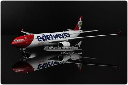 1:400 Phoenix Edelweiss AIRBUS A330-300 Passenger Airplane Plane Diecast Model