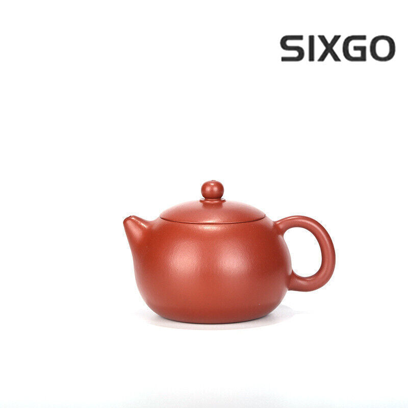 China Yixing Zisha Pottery Clovershrub Clay Handmade 260cc Mesh Teapot 西施