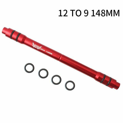 Bike Hubs Drum Riding Bicycle Mountain Axis Aluminum Quick-Change 100MM/142mm
