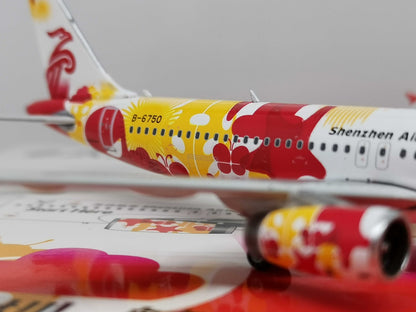 1:400 Phoenix Shenzhen Airlines AIRBUS A320-200 Airplane Diecast Aircraft Model