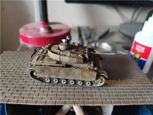 1/72 German Type III M Medium Tank Finished Model