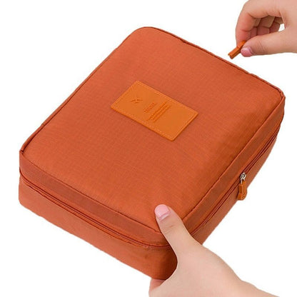 Travel Cosmetic Bag Women Toiletries Organizer Waterproof Storage Make Up Cases